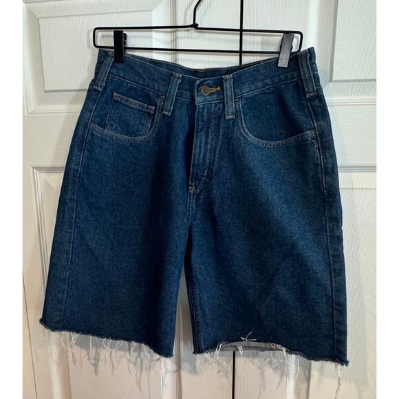 Carhartt Blue Denim Loose Fit Shorts - Size 30 - Picture 3 of 7